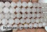 RQBS07 15 inches 10mm round rose quartz gemstone beads wholesale