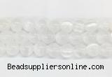 SEBS05 15 inches 14mm round selenite gemstone beads wholesale