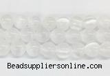 SEBS06 15 inches 16mm round selenite gemstone beads wholesale