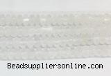 SEBS10 15 inches 6*10mm round selenite gemstone beads wholesale