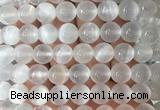 SEBS17 15 inches 10mm round selenite beads wholesale