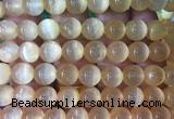 SEBS22 15 inches 10mm round selenite beads wholesale