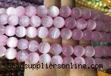 SEBS26 15 inches 8mm round selenite beads wholesale