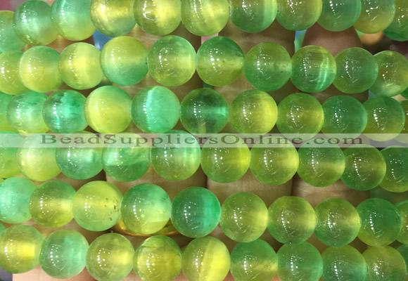 SEBS47 15 inches 10mm round selenite beads wholesale