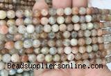 SSBS01 15 inches 6mm round sunstone beads wholesale