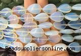 TRBS32 15 inches 13*18mm flat teardrop opalite gemstone beads wholesale